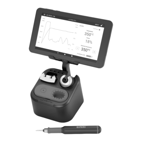 jbc B iRON 115 User manual