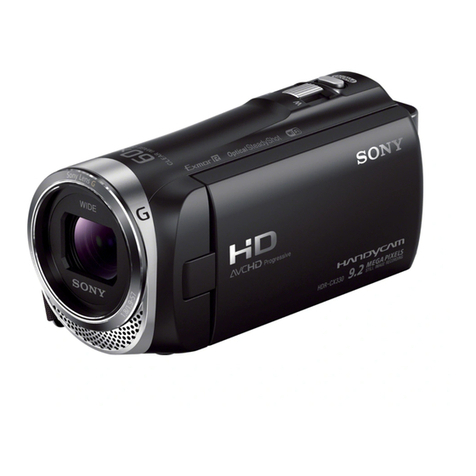 Sony Handycam HDR-CX330 User manual