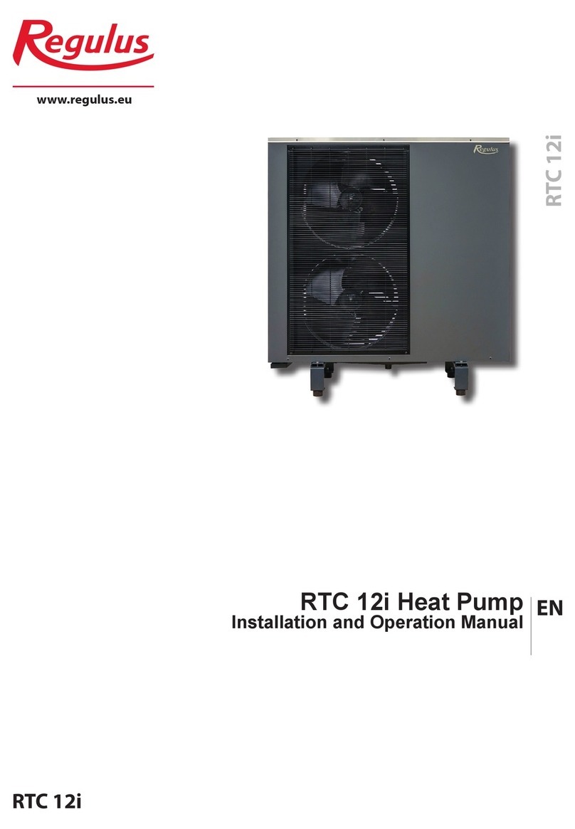 Regulus RTC 12i User manual