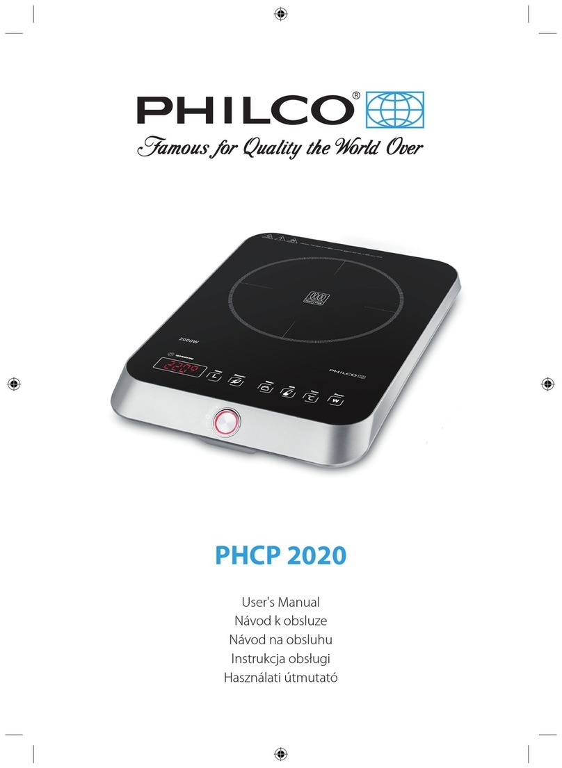 Philco PHCP 2020 user manual