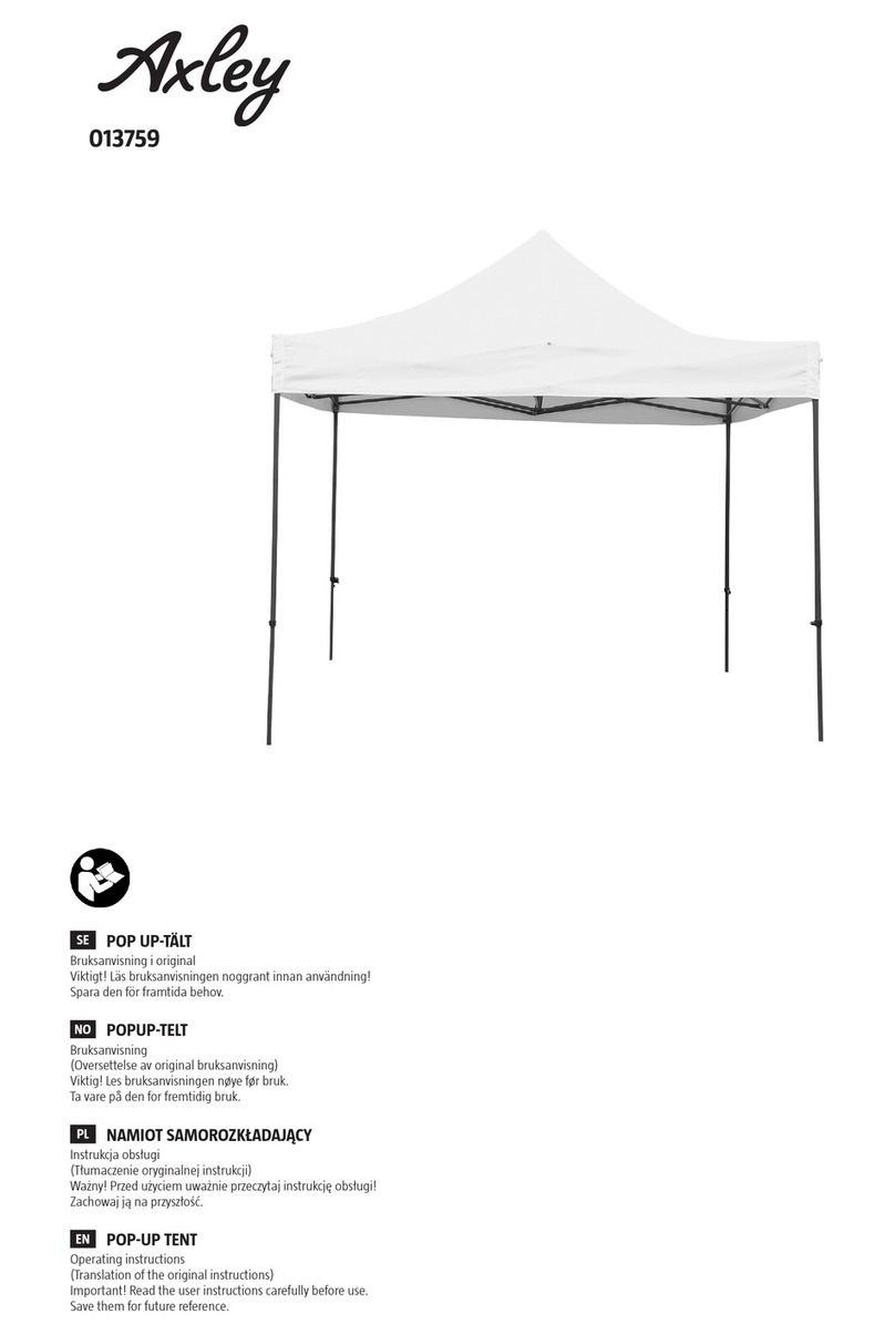 Axley 013759 User manual