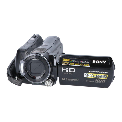 Sony Handycam HDRSR11 User manual