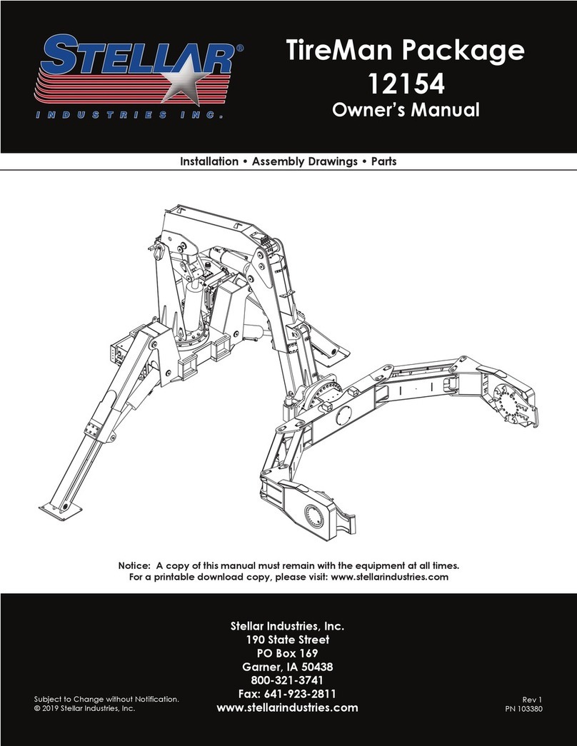 stellar labs TireMan 12154 User manual