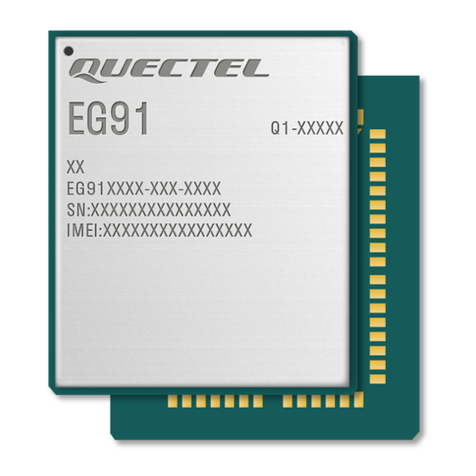 Quectel EG91 Series Supplement