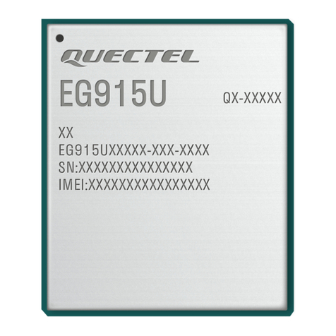 Quectel EG915U Series Supplement