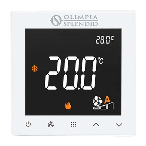 Olimpia splendid B0921 Instructions for installation and use