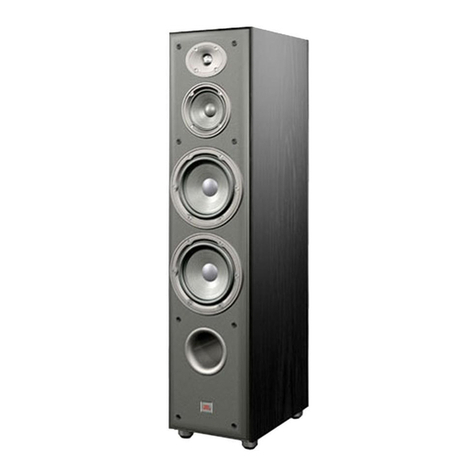JBL Northridge E Series User manual JBL Northridge E Series User manual