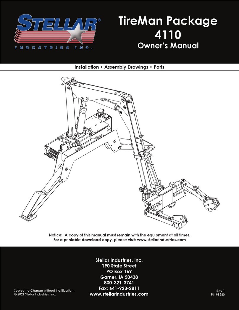 stellar labs TireMan 4110 owner's manual