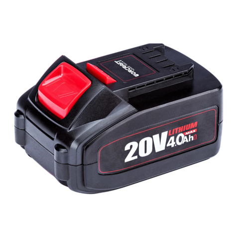 Worcraft CLB-20V-4.0 User manual