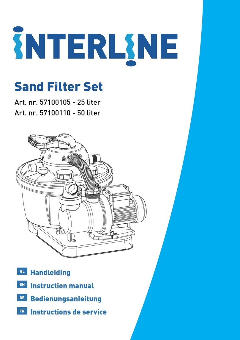 Interline 57100105 instruction manual