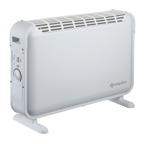 Aspira CH 7000 Series User manual