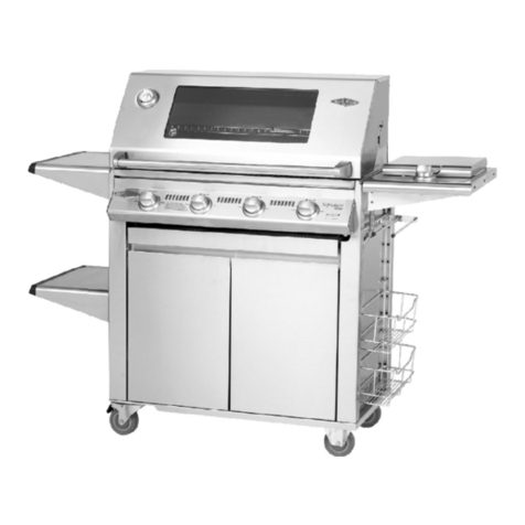 Beef Eater Signature Series User manual