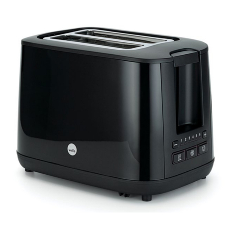 Wilfa BREAKFAST TO3W-1000 User manual