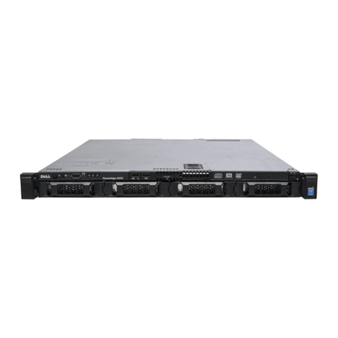 Dell PowerEdge R430 User manual