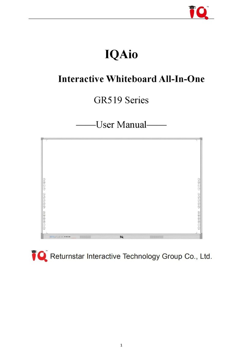 IQ IQAio GR519 Series user manual