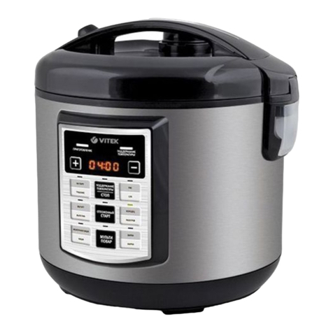 Vitek VT-4212 BK User manual