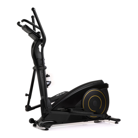 Zipro Dunk Gold User manual