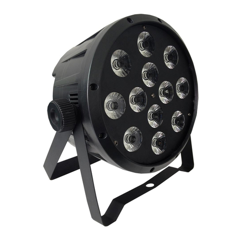 Karma LED PAR120 User manual