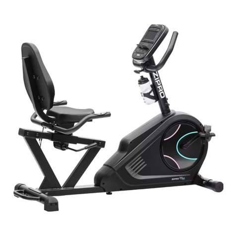 Zipro Glow WM User manual