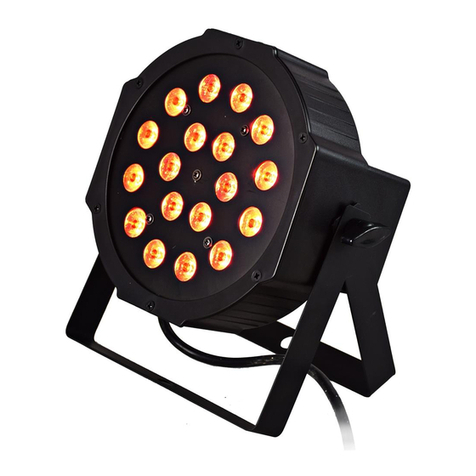 Karma LED PAR27 User manual