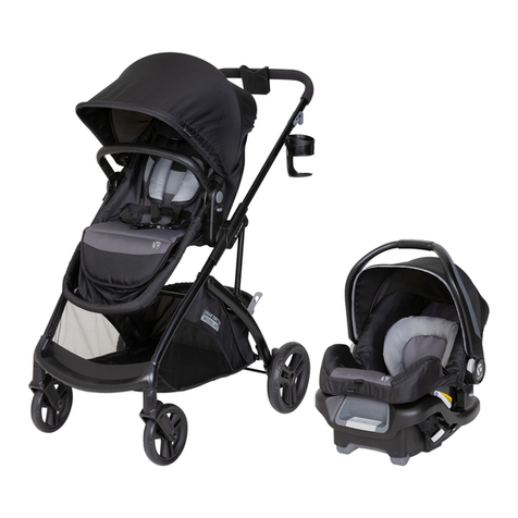 Baby Trend Sonar TS06 A Series instruction manual