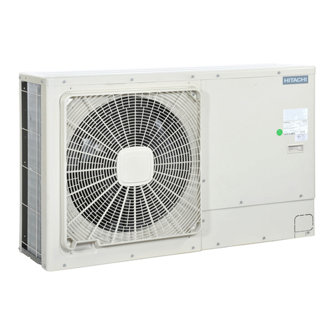 Hitachi RASM-2VRE Installation and setup Hitachi RASM-2VRE Installation and setup
