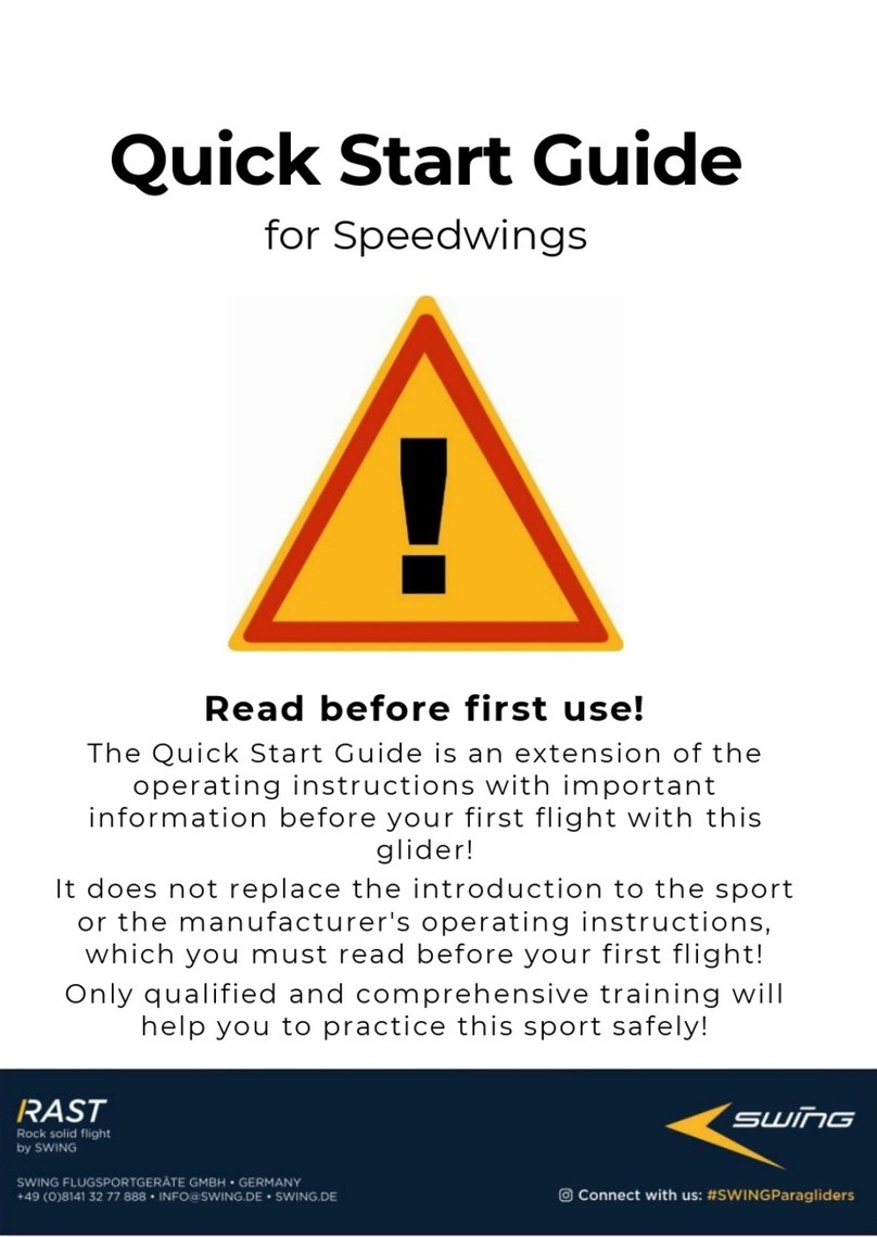 Swing RAST Mirage RS 2 User manual