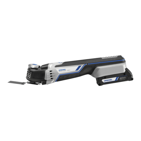 Dremel MM20V Operating/safety instructions