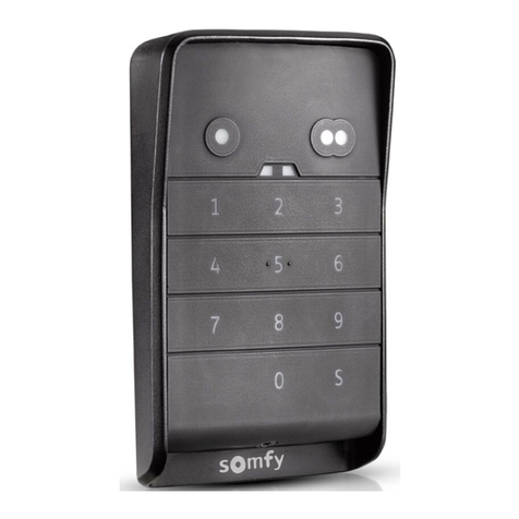 SOMFY KEYPAD 2 io Original operating instructions