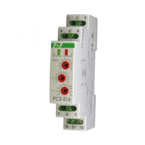 F&F PCS-516 DUO User manual
