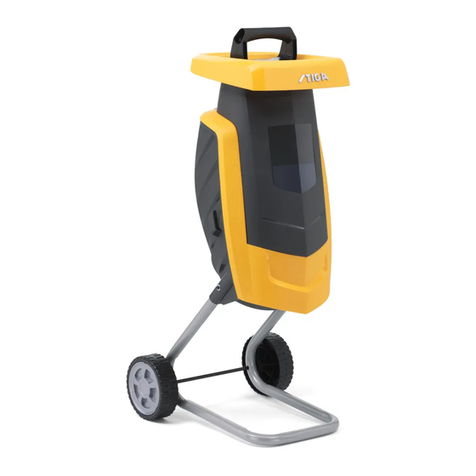 Stiga BIO MASTER 2200 Operator's manual