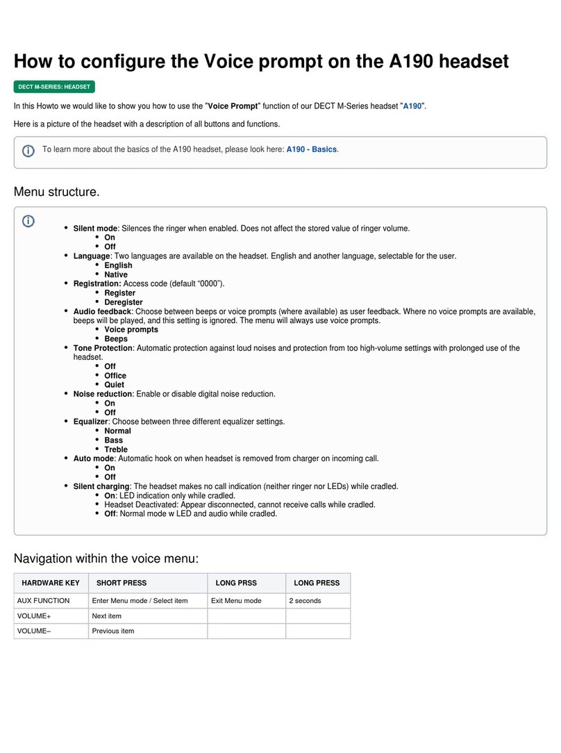 Snom M Series How to configure