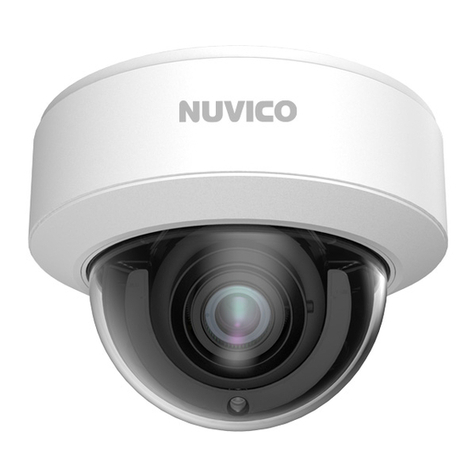 Nuvico Xcel NCT-5ML-OV21AF User manual