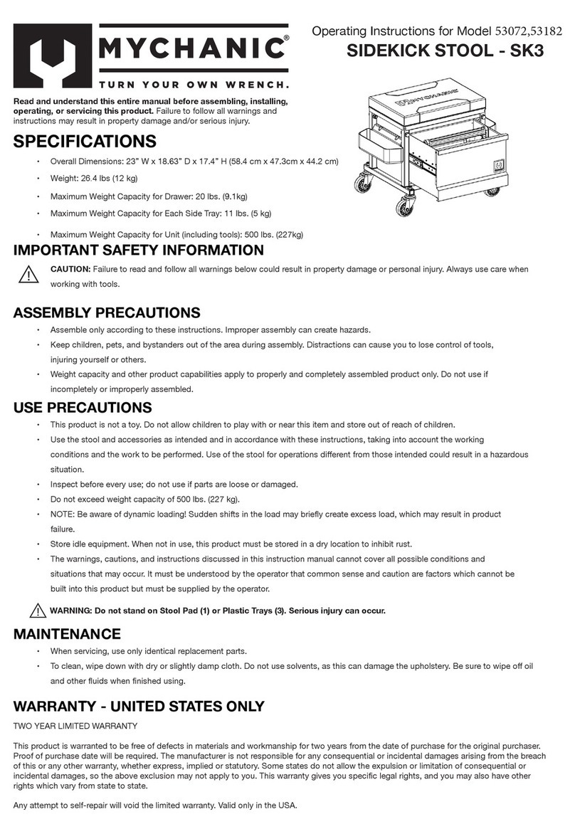 Mychanic SK3 operating instructions