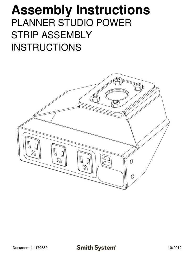 SMITH SYSTEM Planer Studio 77248 Assembly instructions SMITH SYSTEM Planer Studio 77248 Assembly instructions