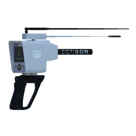 Ger Detect Titan Ger 500 user manual