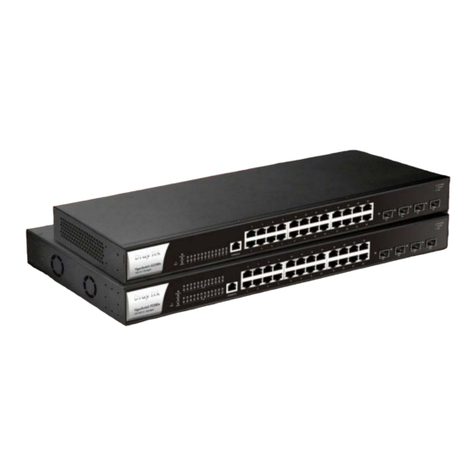 Draytek VigorSwitch P2280x User manual