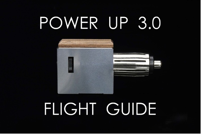 Magic Flight Power Up 3.0 User manual