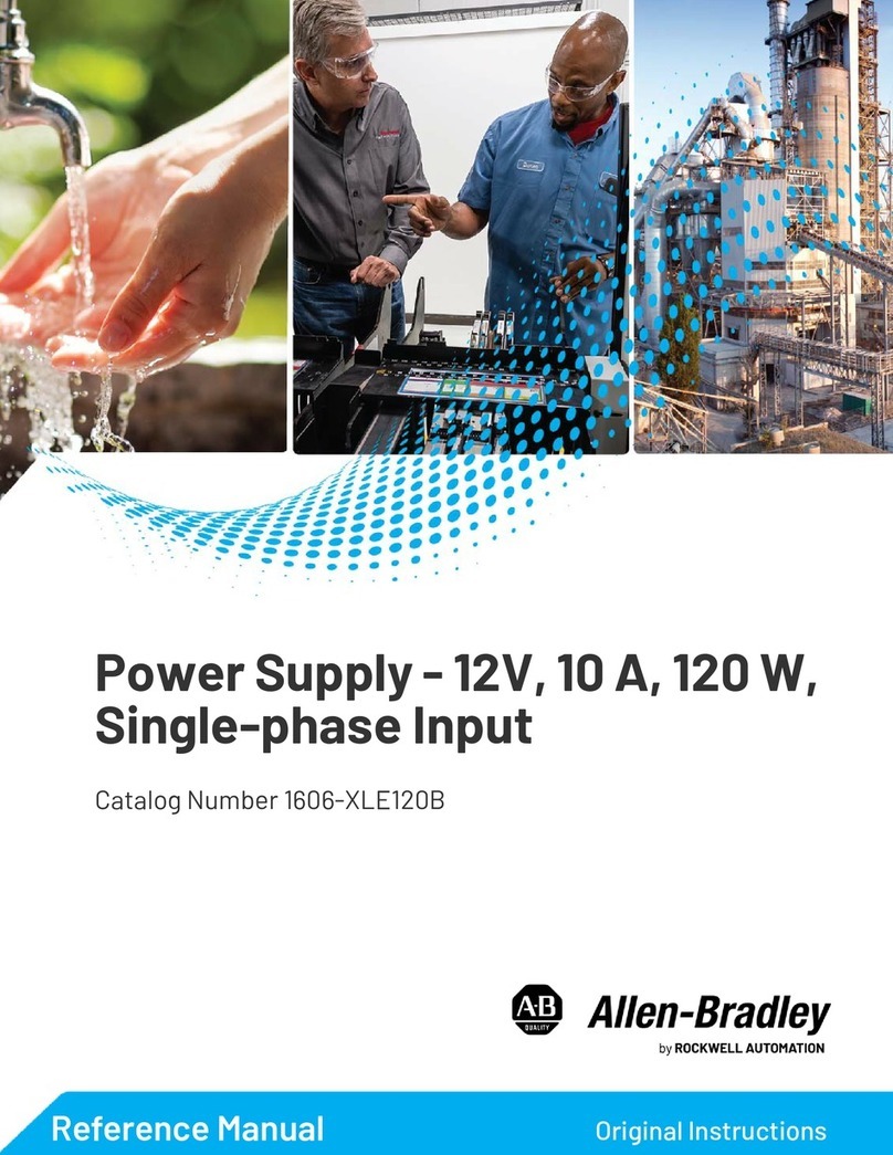 Rockwell Automation Allen-Bradley 1606-XLE120B Reference manual