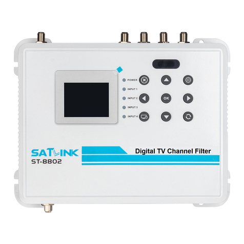 Satlink ST-8802 Start guide