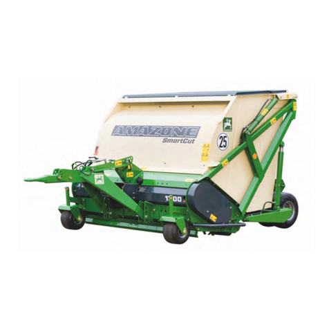 Amazone GHD 1500 User manual