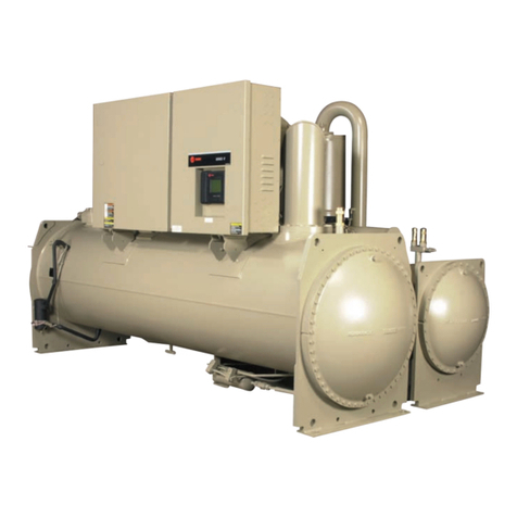 Trane RTHA Installation and operating instructions