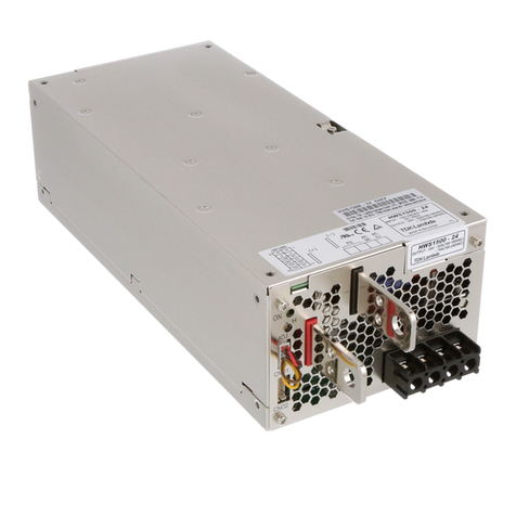 TDK-Lambda HWS 1500/ME Series User manual