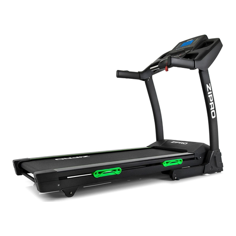 Zipro Olympic user manual
