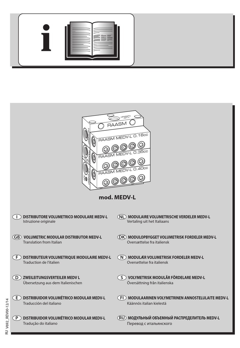 RAASM MEDV-L manual
