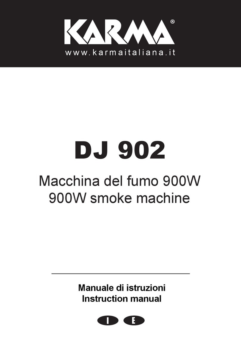 Karma DJ 902 instruction manual
