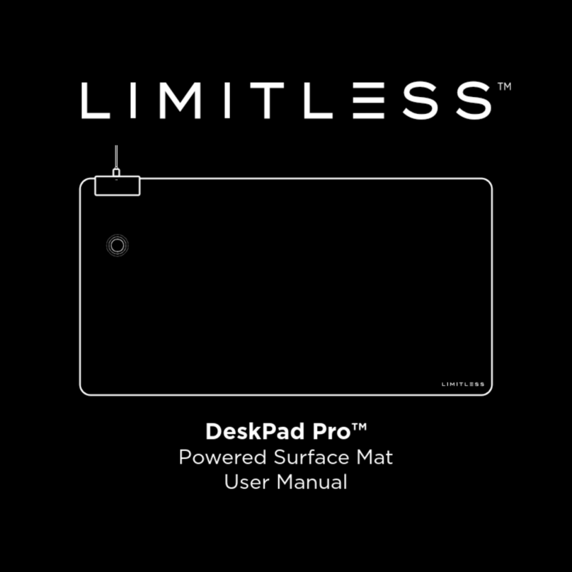 LIMITLESS DeskPad Pro user manual