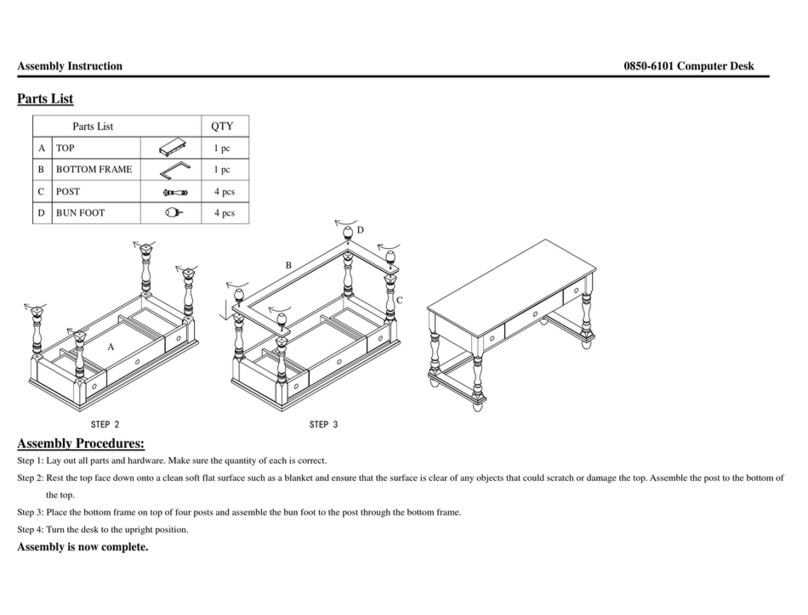 LC 0850-6101 User manual