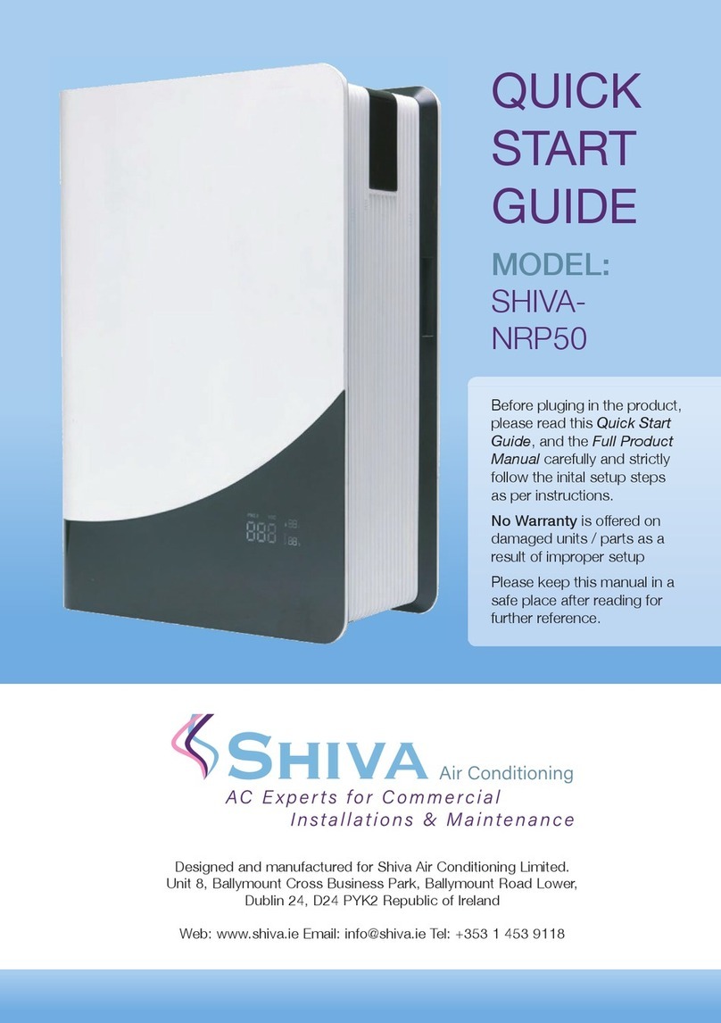 shiva SHIVANRP50 quick start guide