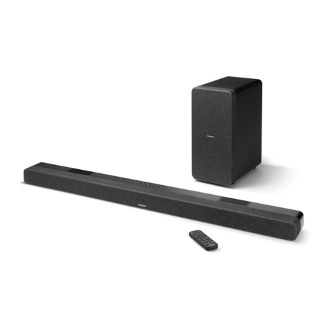 Denon DHT-S517 User manual
